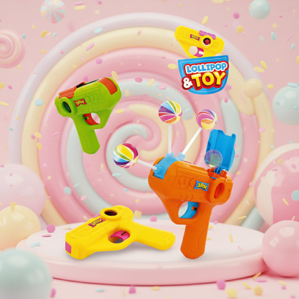 Pocket Gun Pop Johny Bee pz.16