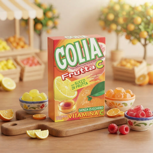 Golia Frutta C Astuccio pz.20