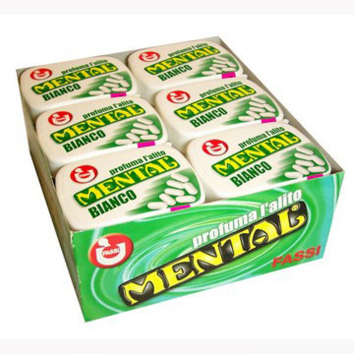 Mental Fassi Bianco Senza Zucchero pz.24