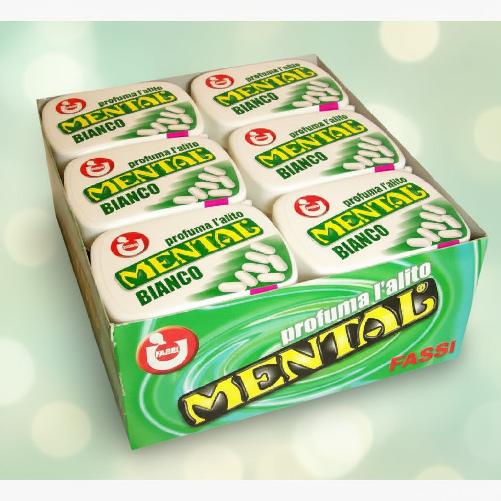 Mental Fassi bianco pz.24
