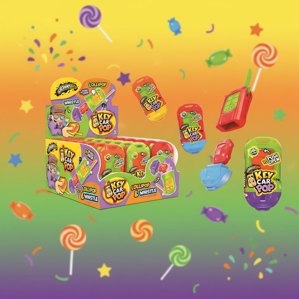 Key Car Pop Joy Gum pz.18