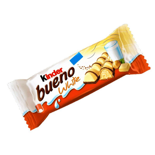 Kinder Bueno White pz.30