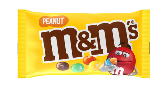 M&M's peanut pz.24