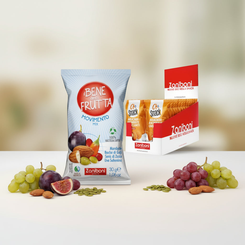 Il Bene della Frutta Mix Movimento gr.30 pz.24