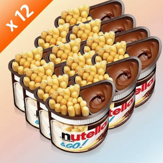 NUTELLA & GO pz.12