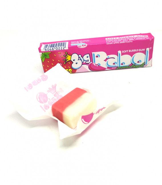 Big Babol Panna Fragola Stick pz.24