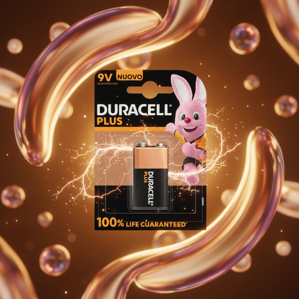 Duracell 9V pz.10
