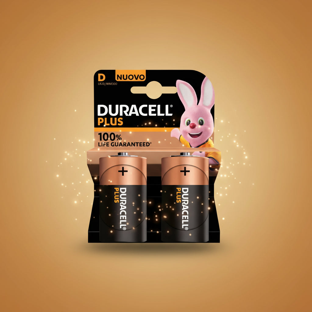 Duracell Torcia (D) pz.10
