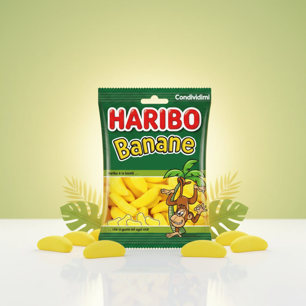 Haribo Banane gr.80 pz.15