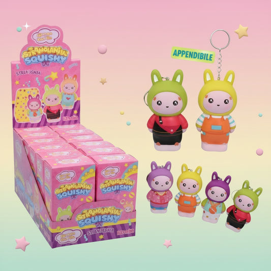 Mostriciattoli Squishy Toy Candy gr.3 pz.12