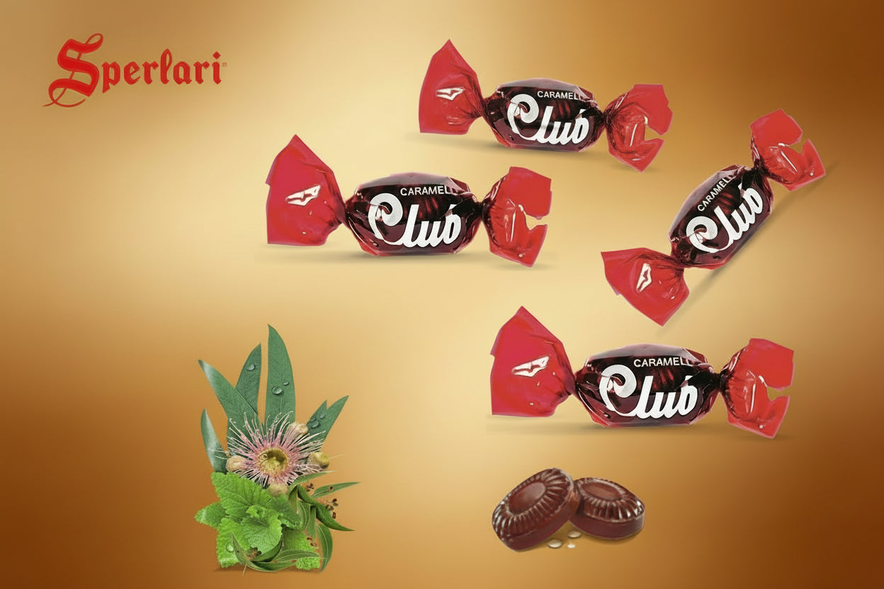 Caramelle Sperlari Mini Club kg.1 pz.500 ca