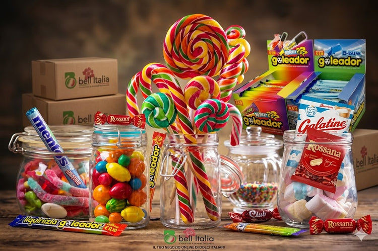 Caramelle Stick e Astucci