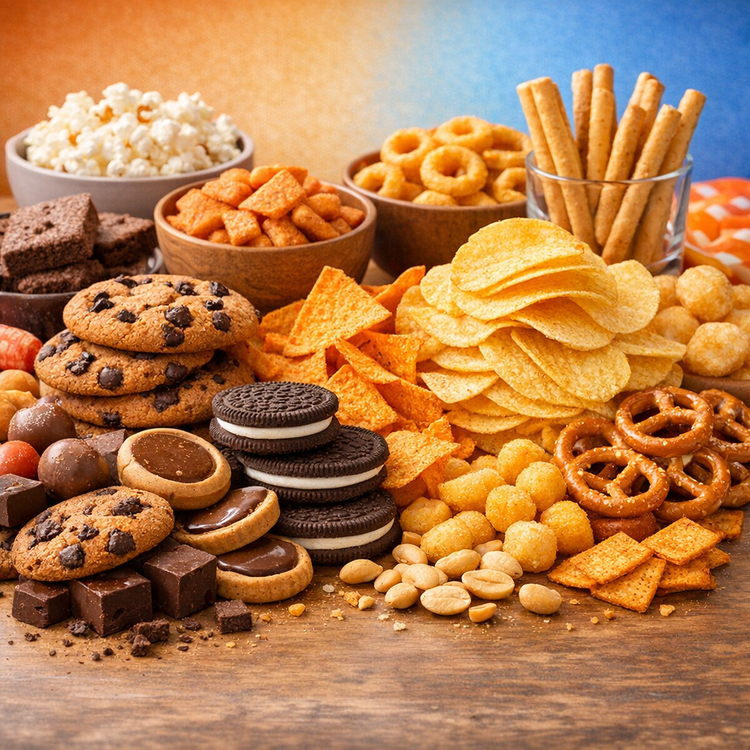 Biscotti e Snack Salati