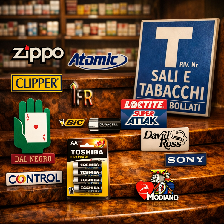 Articoli per Tabaccherie