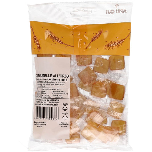 Caramelle d'Orzo Vicentini  gr.500