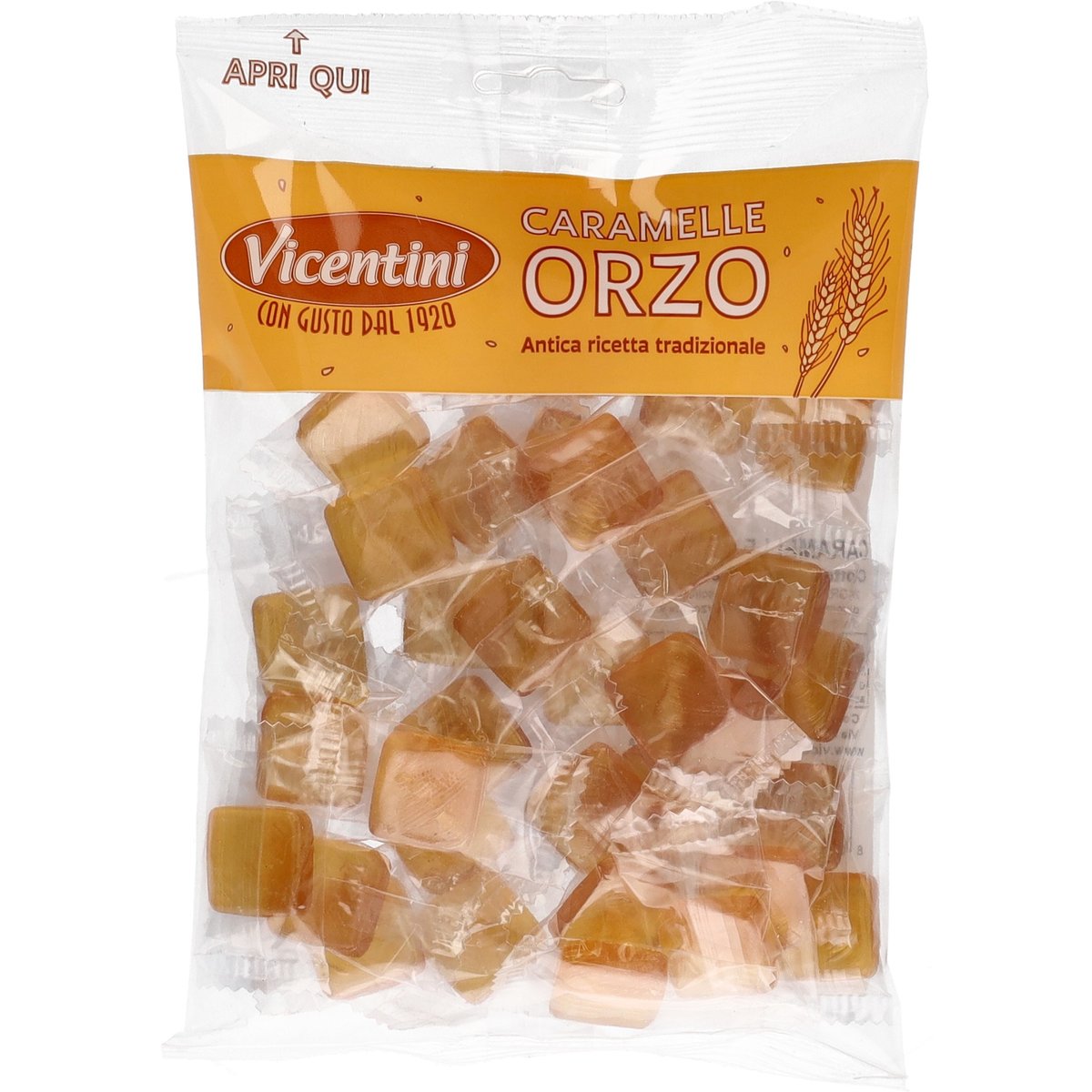 Caramelle d'Orzo Vicentini  gr.500