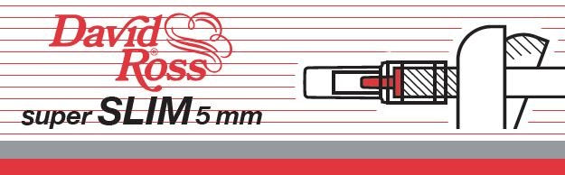 David Ross  microbocchino 5mm pz.24