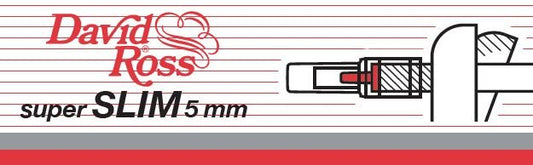 David Ross  microbocchino 5mm pz.24
