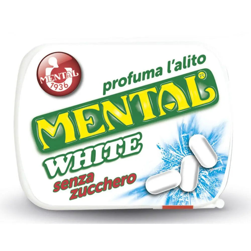 Mental Fassi Bianco Senza Zucchero pz.24