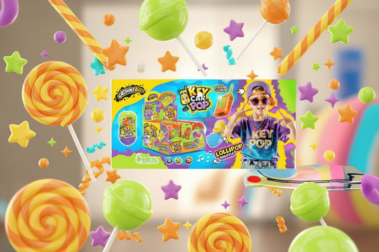 Key Car Pop Joy Gum pz.18