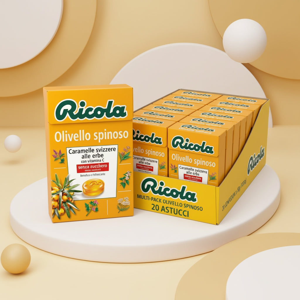 Ricola Olivello Spinoso pz.20