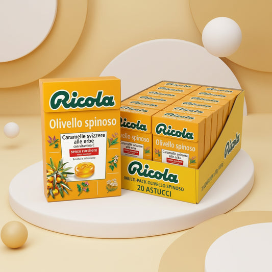 Ricola Olivello Spinoso pz.20