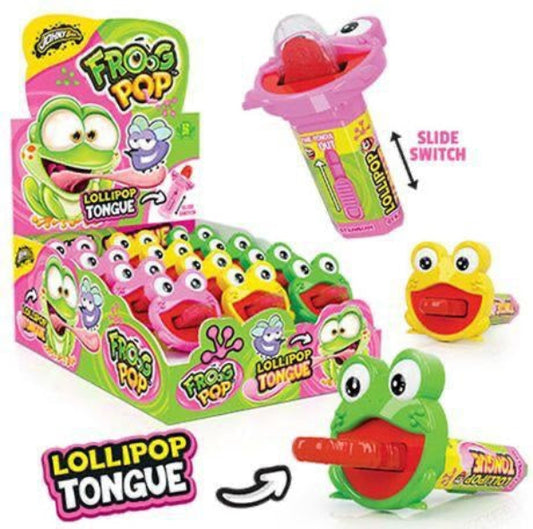 Frog Pop Johny Bee pz.12
