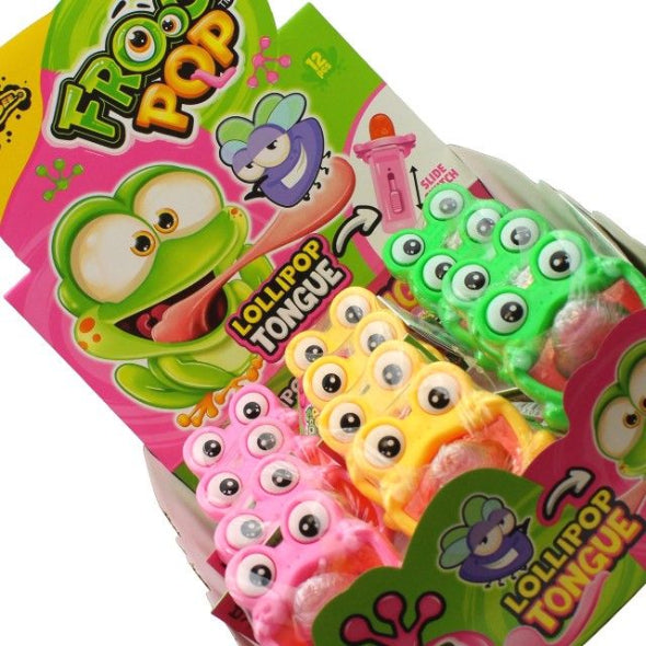 Frog Pop Johny Bee pz.12