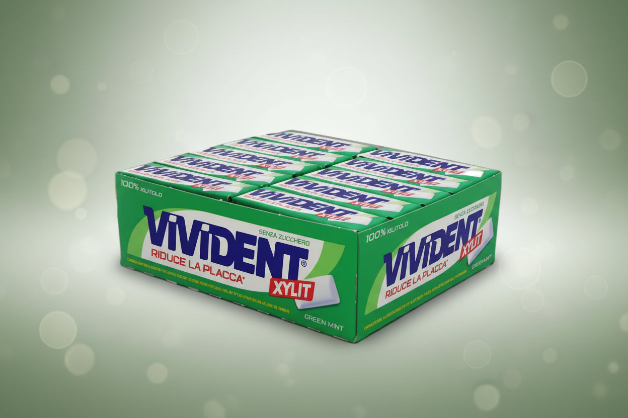 Vivident Greenmint Stick pz.40