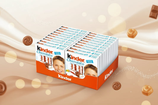 Kinder Barrette T4 pz.20