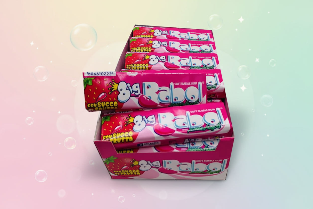 Big Babol Panna Fragola Stick pz.24