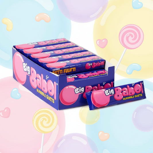 Big Babol Fruit stick pz.24