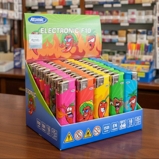 Accendini Atomic Electronic pz.50