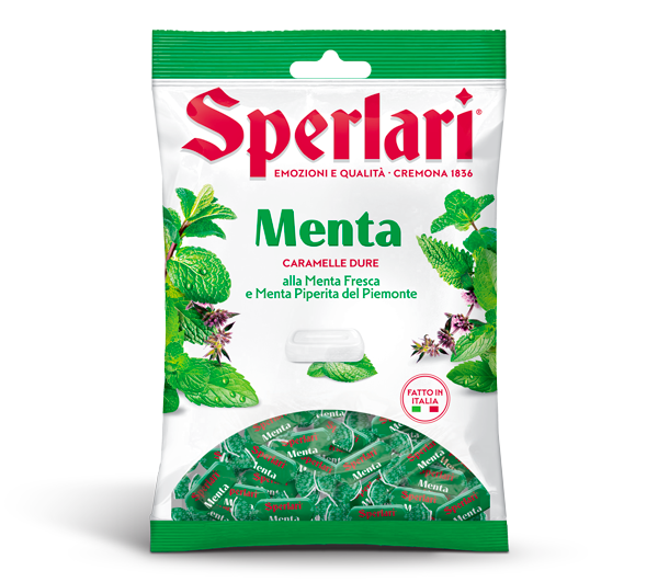 Caramelle MENTA Sperlari kg.1