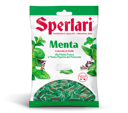 Caramelle MENTA Sperlari kg.1