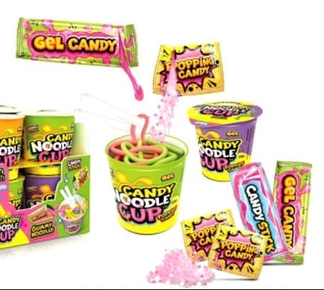 Candy Noodles Cup pz.12