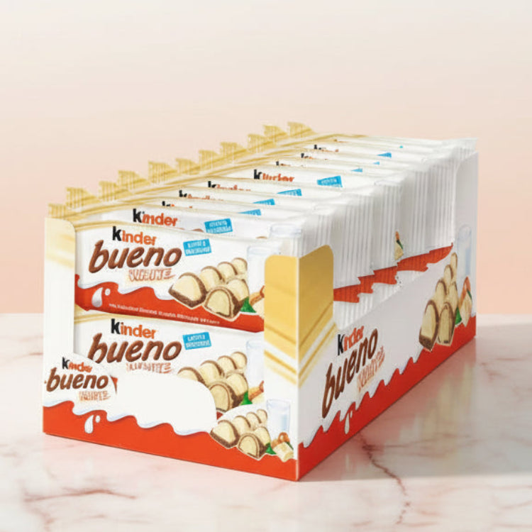 Kinder Bueno White pz.30