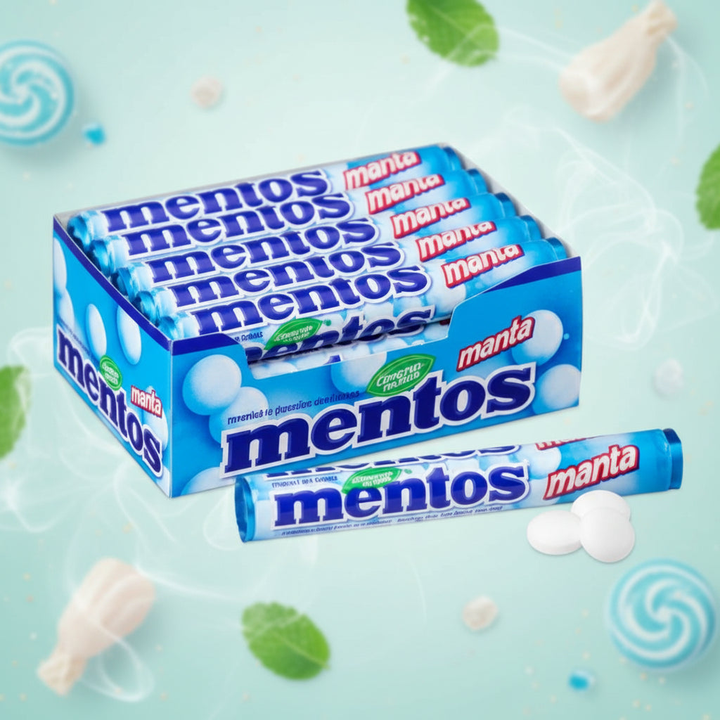Mentos Menta pz.20