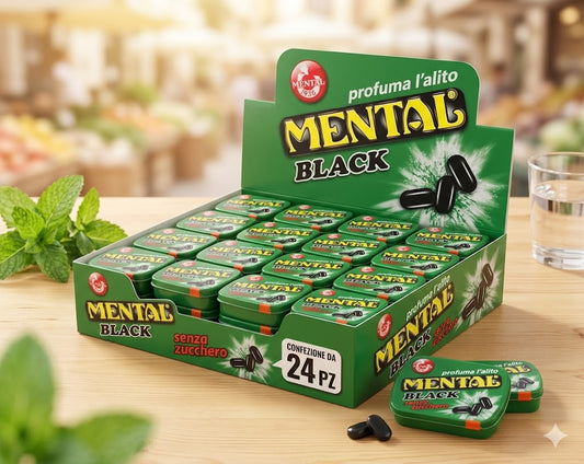 Mental Fassi Liquirizia senza zucchero pz.24