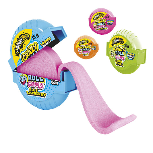 Crazy Roll Gum Long Bubble Gum pz.24