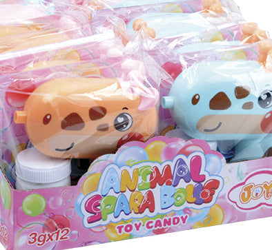 Animal Spara Bolle Joy Gum  pz.12