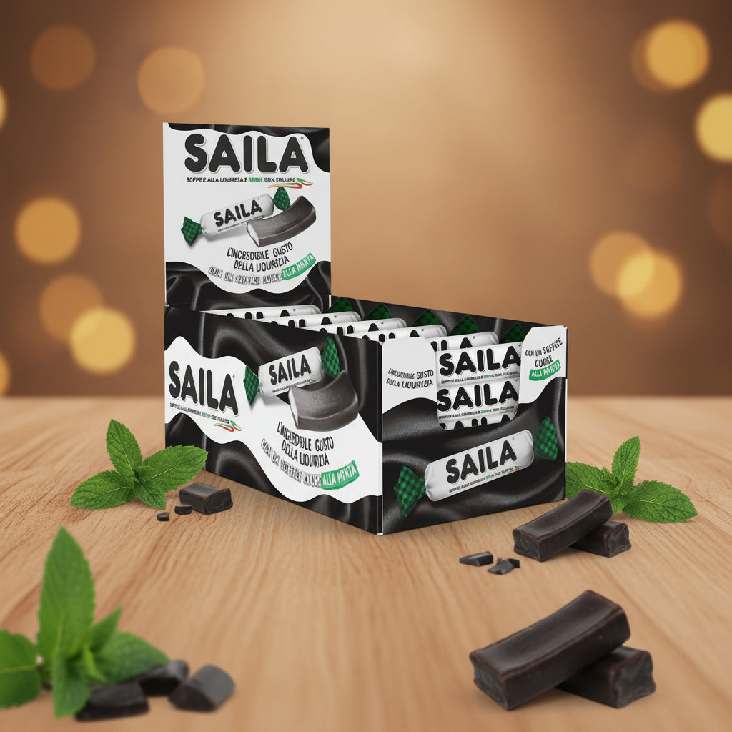 Saila Toffee Liquirizia pz.100