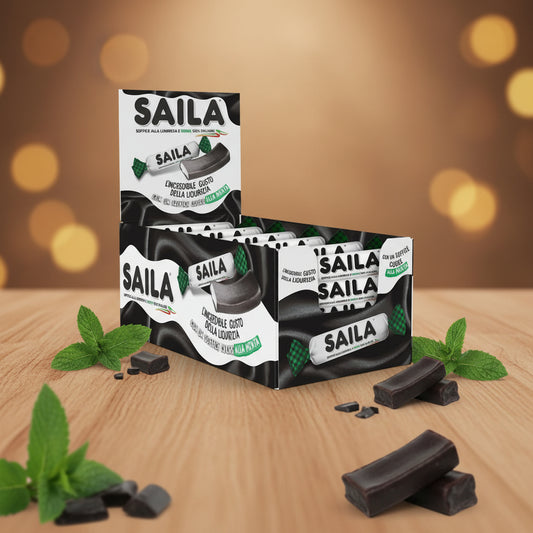 Saila Toffee Liquirizia pz.100