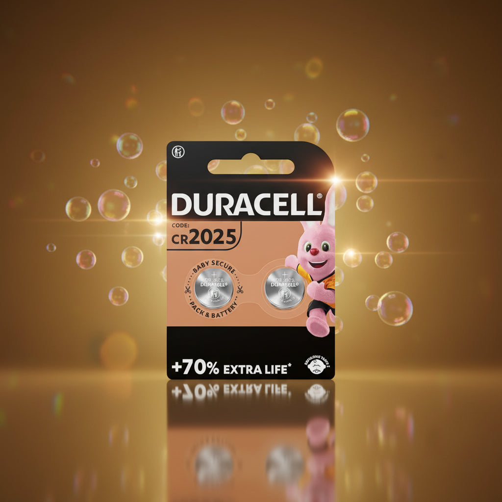 Duracell CR2025 3V BL2 pz.10