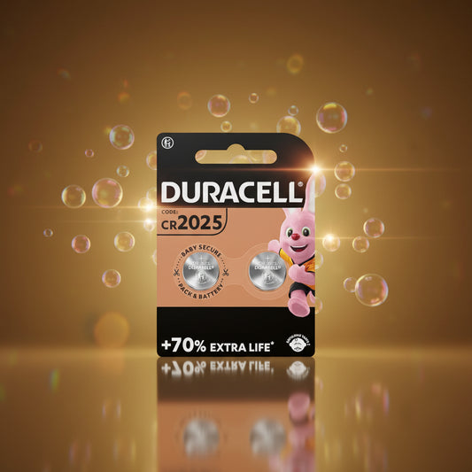 Duracell CR2025 3V BL2 pz.10