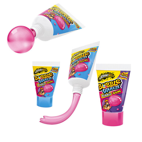 Bubble Squeeze Gum in Tube gr.35 pz.24