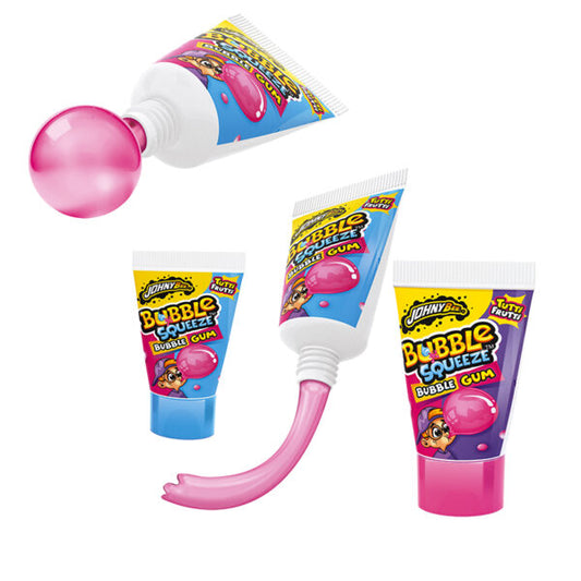 Bubble Squeeze Gum in Tube gr.35 pz.24