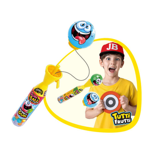 Gumball Attack candy toy gr.10 pz.12