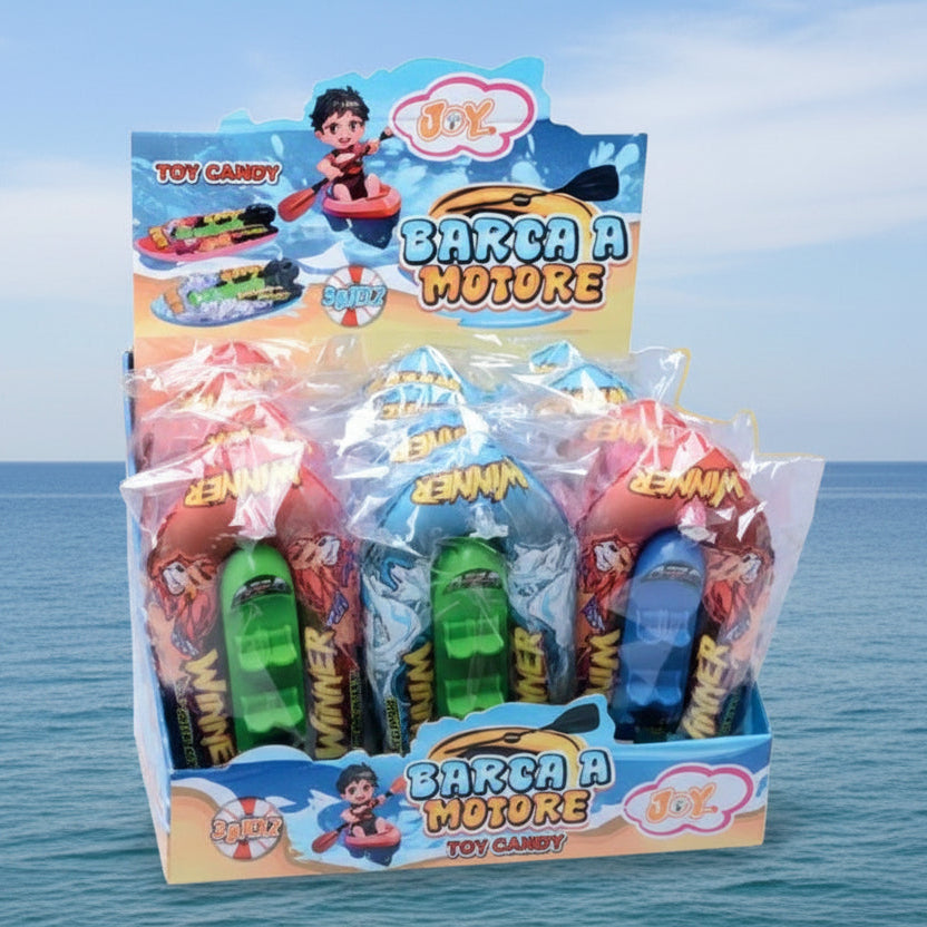 Barca a Motore Toy Candy gr.3 pz.12