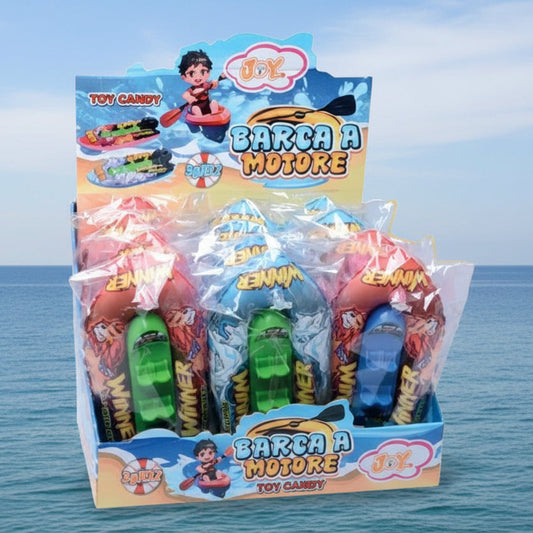 Barca a Motore Toy Candy gr.3 pz.12